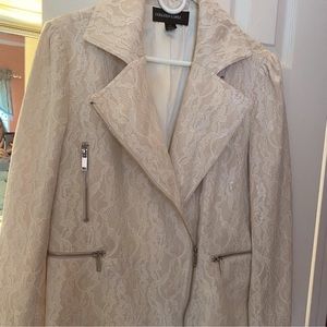Lace Moto Jacket